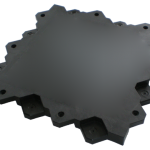 TL Base Panel Corner Angle Portable or permanent putting greens