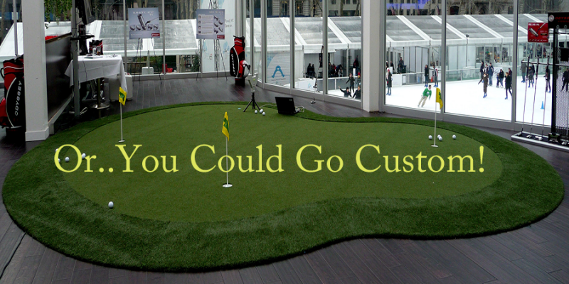 Custom Putting Greens