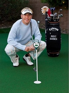 Ricky-Barnes-Choice-of-Synthetic-Green The Best Indoor Putting Greens