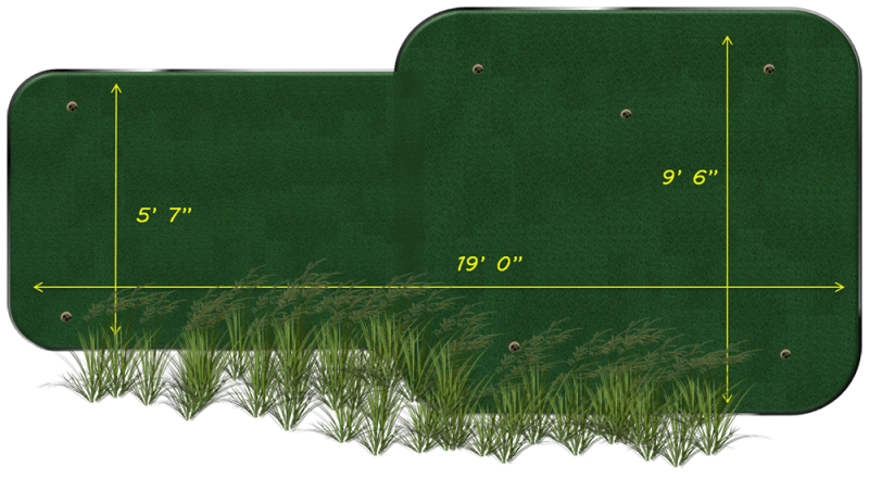 Tradeshow Green Monster