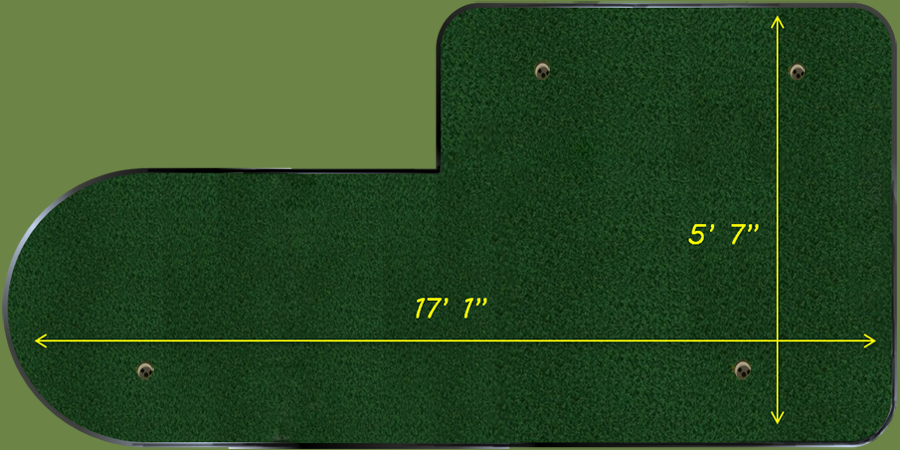 Executive Tour Pro Model Best Indoor Putting Greens