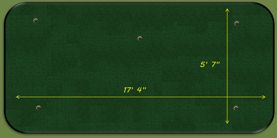 Major Champion Putting Green