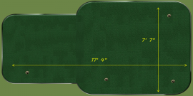 Tradeshow Green The Masters