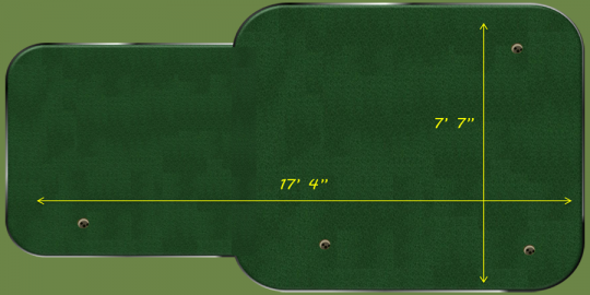 Tradeshow Green The Masters