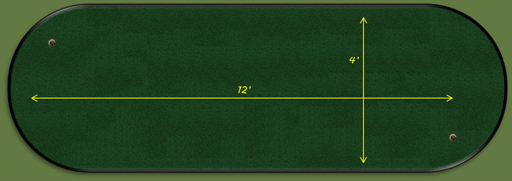 Professional Putting Training Aid