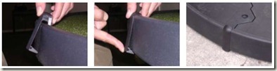 Bump Rail Clips Installation