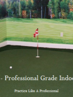 Professional Indoor Golf Green