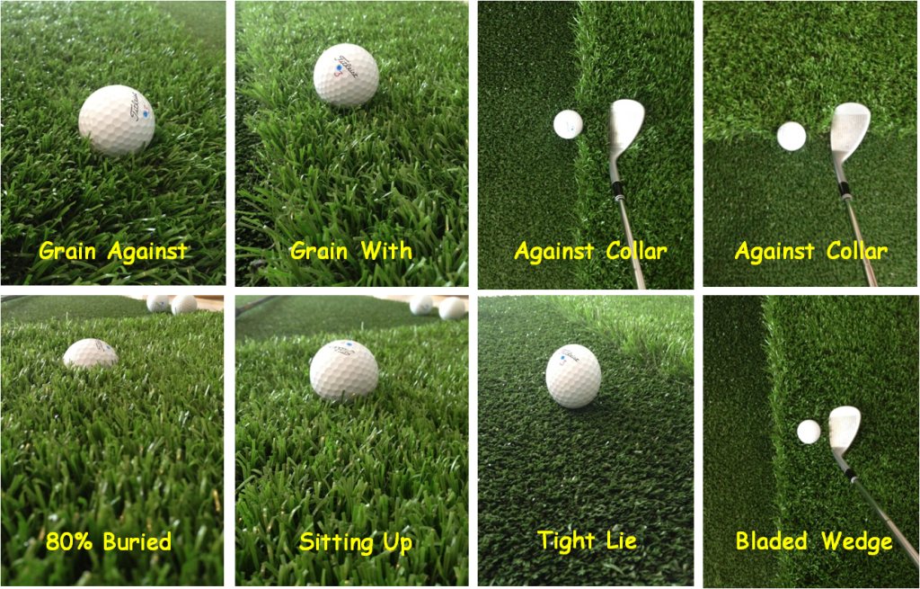 MultiSurface Golf Chipping and Hitting Mats