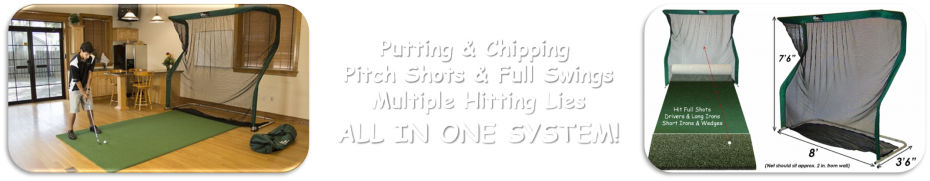 Indoor Golf Studio Package