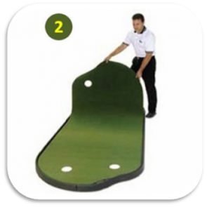 Indoor Putting Green 2