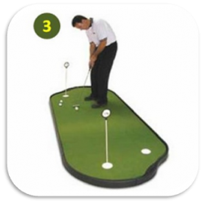 Indoor Putting Green 3