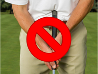 Anchored Putting
