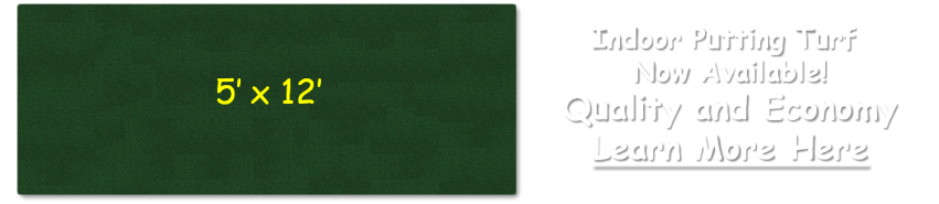 Indoor Putting Green Turf