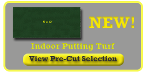 Indoor Putting Green Turf Sbar