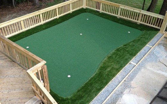 Green on Deck