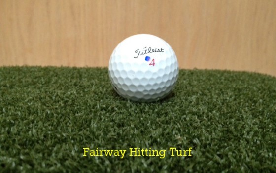 Hitting Turf