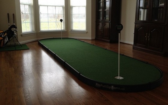 Pro Putt Trainer - Indoor Putting Green