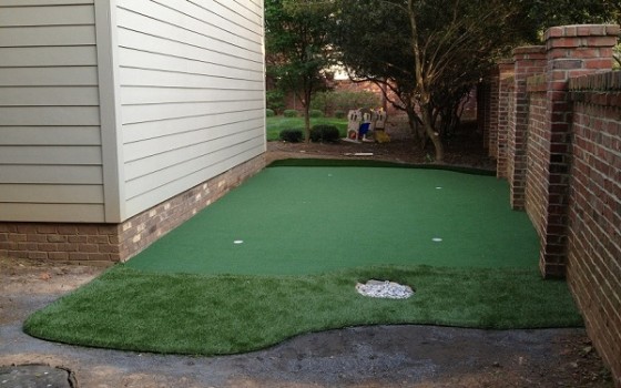 Sideyard Putting Green