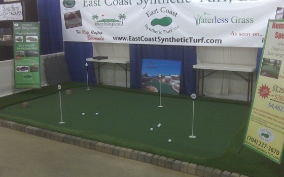Trade show green