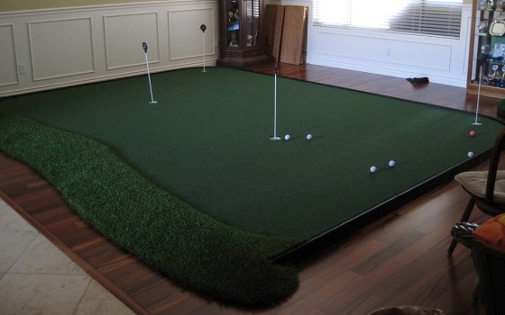 Putting Green w Fringe