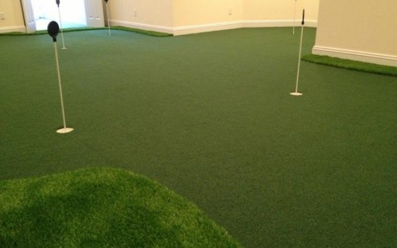 Wall to Wall Golf Room