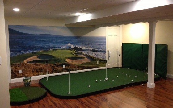 A A Indoor green w Chipping Pad
