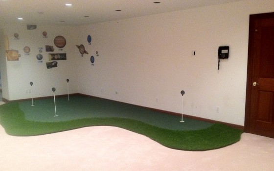 Golf Room Greenwich CT
