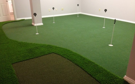 Golf Room Putting Studio CT - Sm