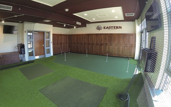 Eastern University Golf Room