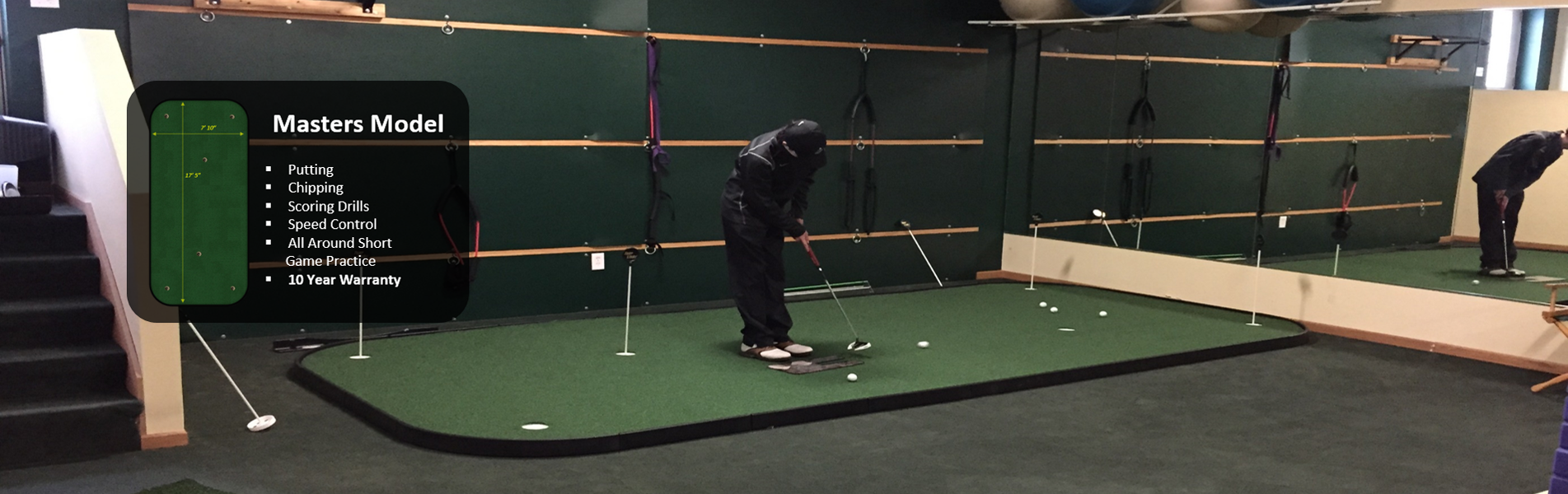 Indoor Golf Greens