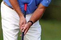 anchored putting rule
