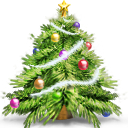 christmas tree icon