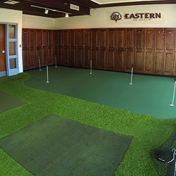 college golf room