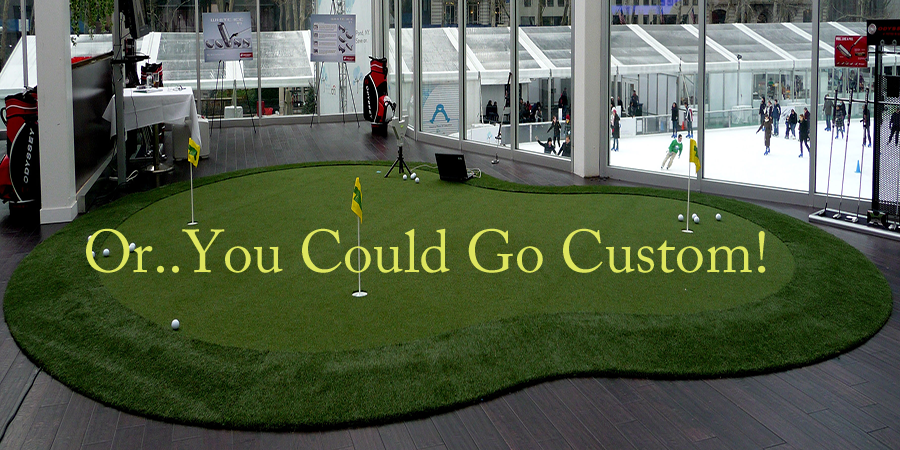 Custom Putting Greens for Your Home