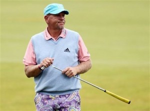 long hitter - bad putter 3 putt extraordinaire