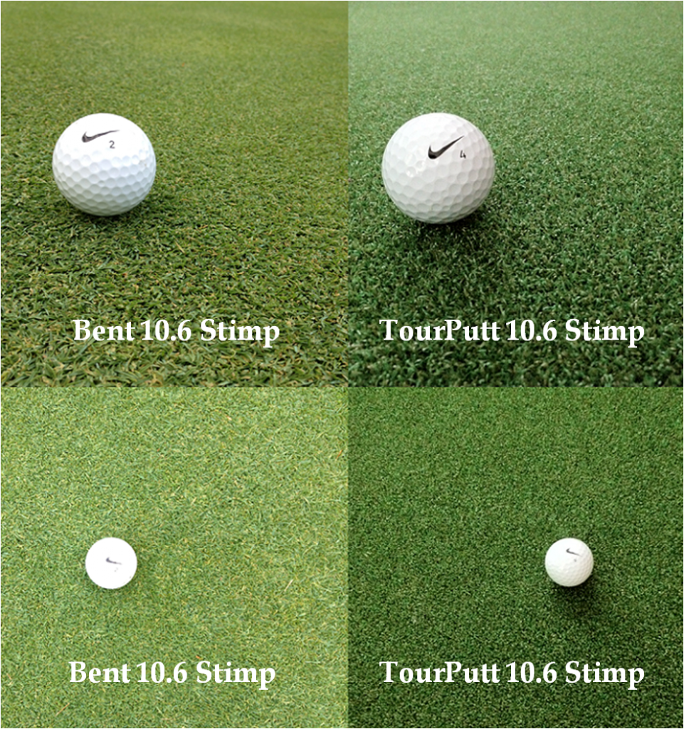 synthetic putting turf comparison