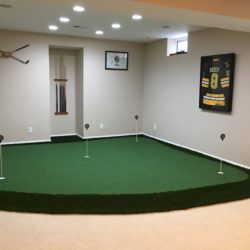 Residential Golf Room in VA