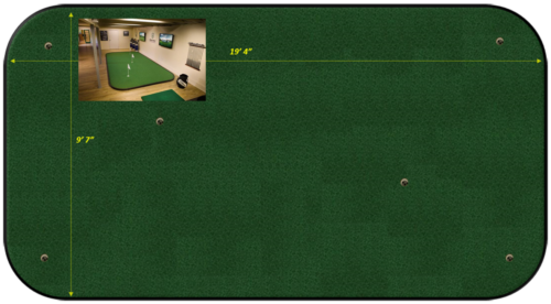 Green Monster 10x20 green