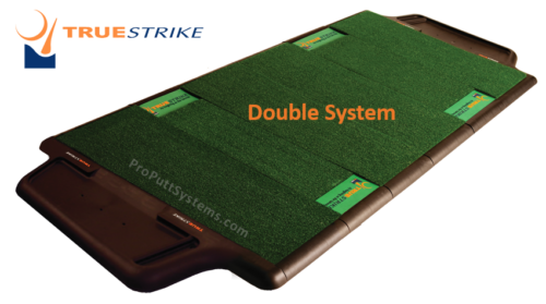 Double Sided Golf Mat