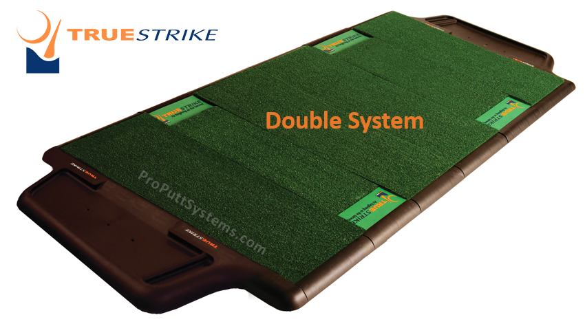 Double Sided Golf Mat