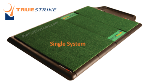 Single Golf Mat