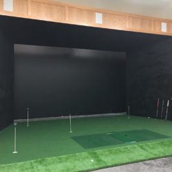 Golf Room Install