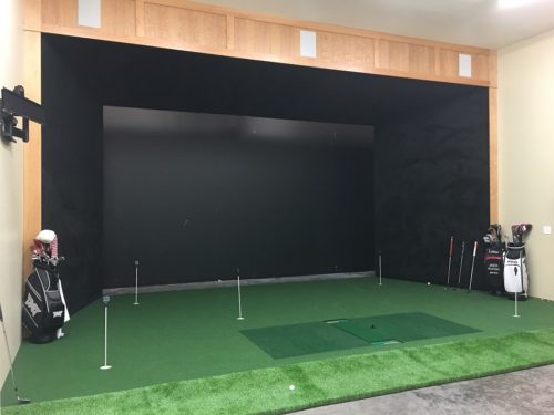 Golf Rooms: The Ultimate Golf Man Cave