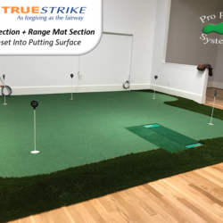True Strike Gel and RM Inlay In Putting Green