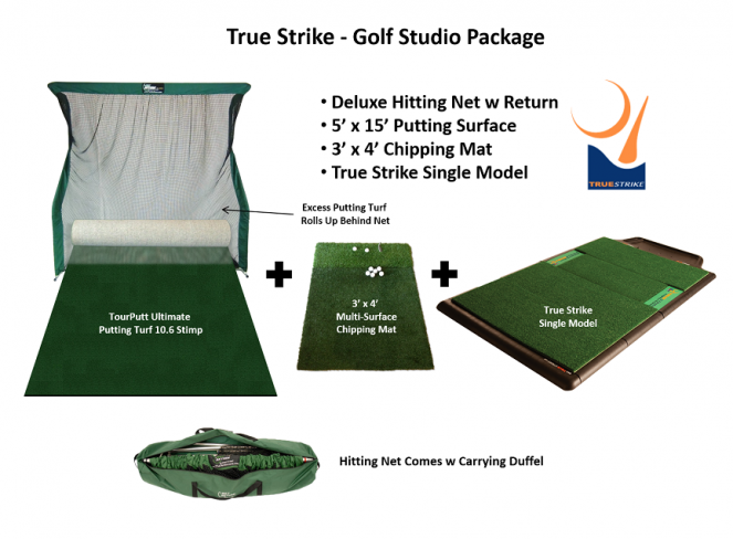 True Strike Golf Studio