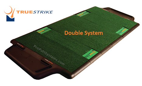 Double Sided Golf Mat