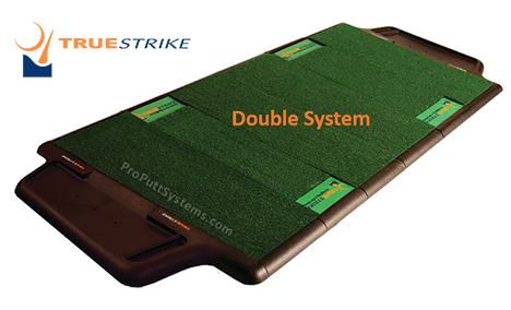 Double Sided Golf Mat