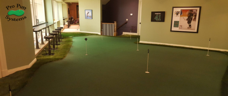 Indoor Putting Green Design : Pro Putt Systems