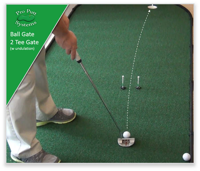 Putting Drill - Ball Gate