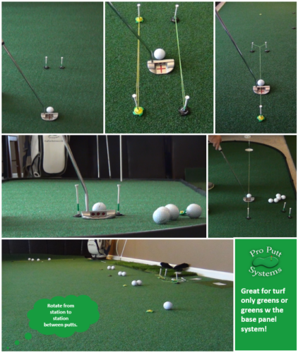 Tools for Putting Drills